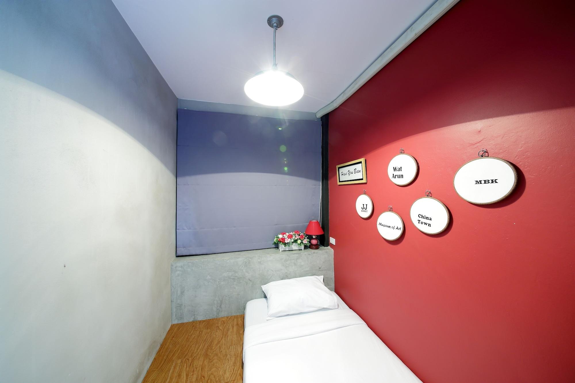 Smile Inn Bangkok Ngoại thất bức ảnh