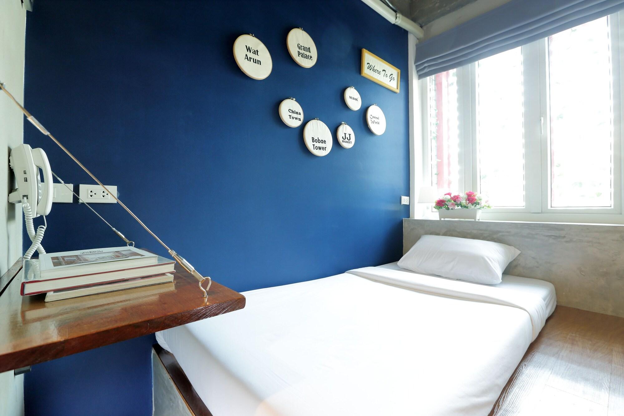 Smile Inn Bangkok Ngoại thất bức ảnh